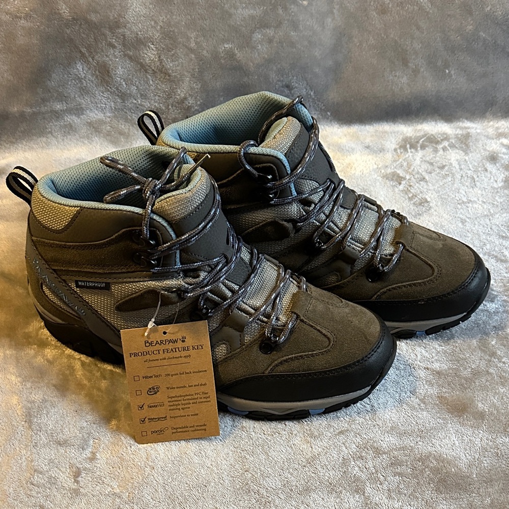 BearPaw Women’s Waterproof Boots
